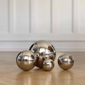 Tickit – Silver sensory reflective balls Spejlbolde
