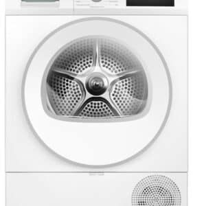 Tørretumbler kondens A++ m/disp. varmepumpe 8kg – Siemens iQ300 – WT45HV0BDN