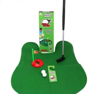 Toilet Golf til en stille stund