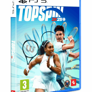 TopSpin 2K25 – Sony PlayStation 5 – Sport