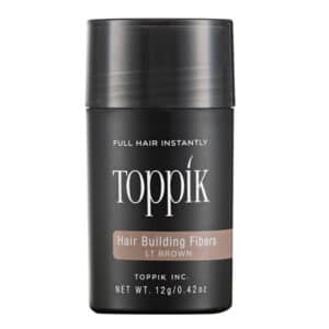 Toppik Hair Building Fibers, 12 g – Light Brown