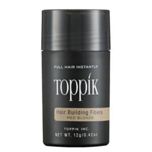 Toppik Hair Building Fibers, 12 g – Medium Blonde