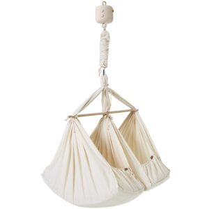 Tvillingeslyngevugge med vuggemotor