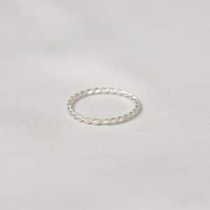 Twirl – Sølv ring