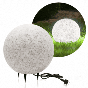 Udendørs Kuglelampe – Havelampe – Large Ø380 – E27 – IP65