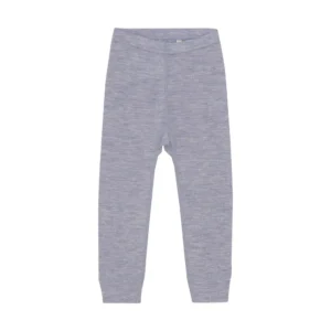 Uld leggings – solid – Chipmunk Melange – 100