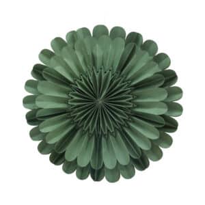 VENTURE DESIGN Järvsön loftlampe – grøn papir (Ø60)