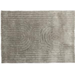 VENTURE DESIGN Niklas gulvtæppe, rektangulær – greige polyester (230×160)