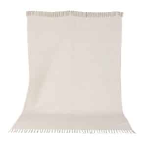 VENTURE DESIGN Panipat gulvtæppe – beige bomuld (170×240)