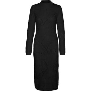 VERO MODA dame kjole VMNELLA – Black