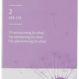 Valmed graviditetstest stav, 2 stk., 99.2% sikkerhed – Valmed – tests – Buump