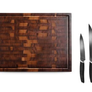 Valnødskærebræt – essential sæt