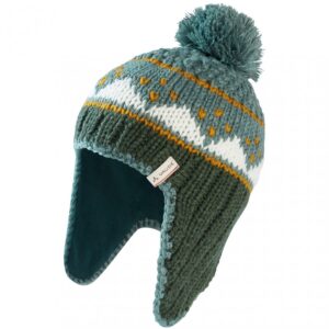 Vaude Knitted Cap IV, hue, børn, grøn