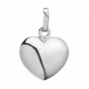 Vedhæng i Sølv med Hjerte – 12 x15 mm