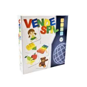 Vendespil med legetøj & mad – fra 3 år