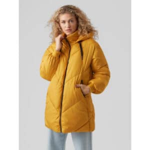 Vero Moda dame jakke VMBEVERLY – Golden Yellow