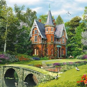 Victorian House (træ)