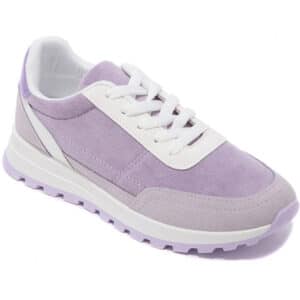 Vilja dame sneakers 9267 – Purple