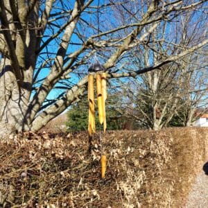 Vindspil Bambus | Kokosnød