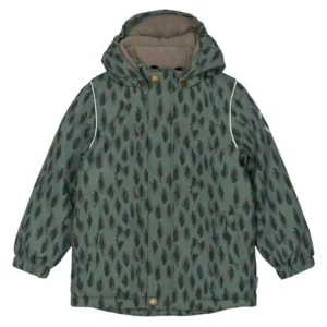 Vinterjakke – Balsam green – 104