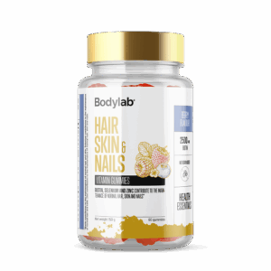 Vitamin Gummies (60 stk) – Hair Skin & Nails – Berry