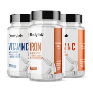Vitamins Bundle: The immune booster