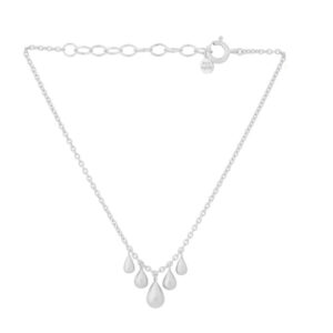 Waterdrop armbånd – sølv