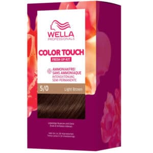 Wella Professionals Color Touch Pure Naturals – 5/0 Light Brown