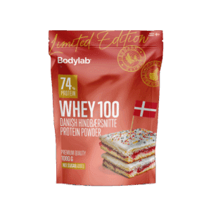 Whey 100 (1 kg) – Danish Hindbærsnitte