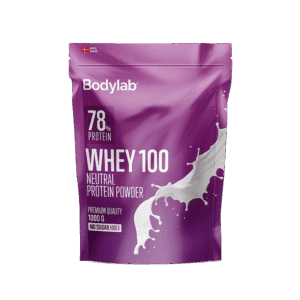 Whey 100 (1 kg) – Neutral