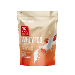 Whey 100 (1 kg) – Strawberry White Chocolate