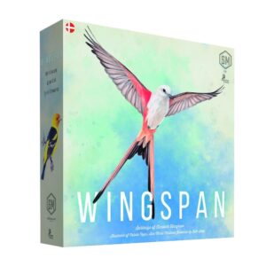 Wingspan 2nd Edition – Dansk