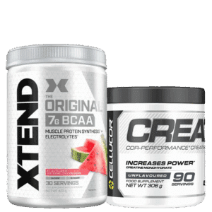 Xtend BCAA 30 portioner + COR-Performance Creatine 306 g