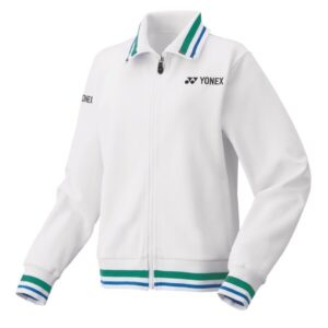 Yonex 75th Warm Up Jacket 57064AEX Dame White – OLD