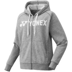 Yonex Full Zip Club Team Hoodie YM0018EX Grå – OLD