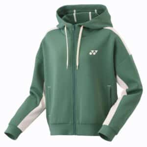 Yonex Women Sweat Full Zip Hoodie 57080EX Olive – OLD