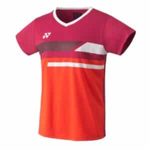 Yonex Women T-shirt YW0029EX Reddish Rose – OLD