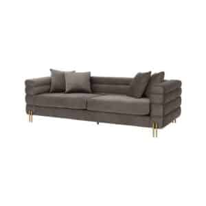 York Sofa Savona Grey