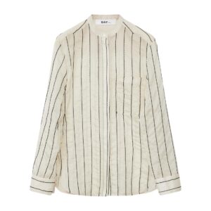 Yrsa skjorte – Pistachio Shell