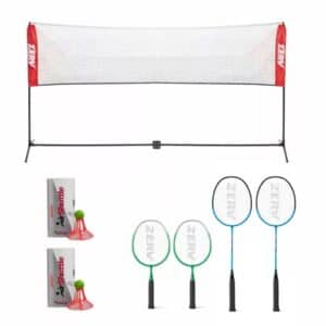 ZERV Badminton Sommerhuspakken Familie