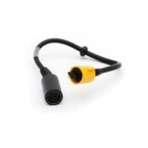 Zebra P1031365-052 parallel cable Black Yellow