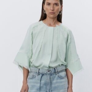 Zelie skjorte – Green Lily