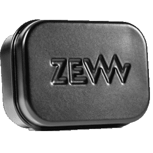 Zew for Men Soap Dish Aluminium Black (1 stk)