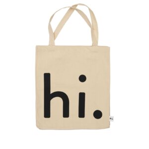 hi. Travel taske – Natural