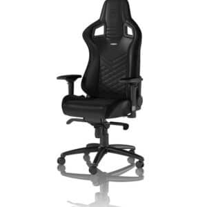 noblechairs EPIC Series – Black Gamer Stol – Sort – PU Læder – Op til 120 kg