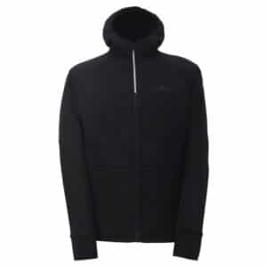 2117 OF SWEDEN Linsell Eco – Jakke Powerfleece – Herre – Sort – XL