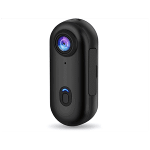 4K Mini Sports/Action Kamera m. APP – Vandtæt – Sort