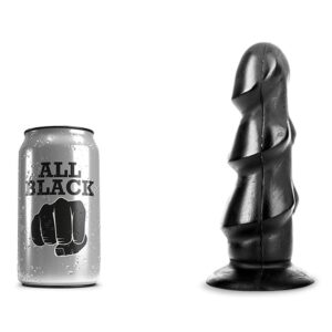 All Black 40 – Rillet Anal Plug