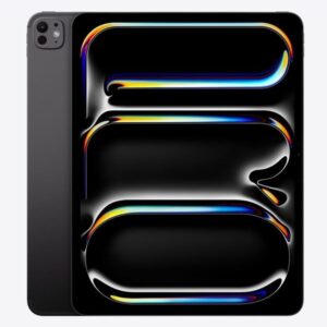Apple iPad Pro 13″ (2024) 256GB with Standard Glass – Space Black