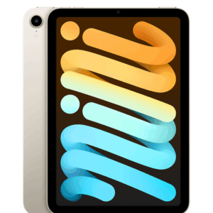 Apple iPad mini (2021) 64GB 5G – Starlight